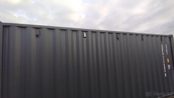 Lodní  20 ft kontejner po jedné cestě barva antracit - 7