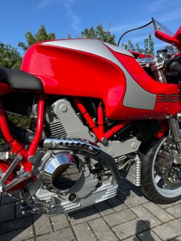 Ducati MH900e 1.majitel, 368Km - 7