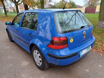 VW Golf IV, 1,6 SR 74kW, dovoz - 7
