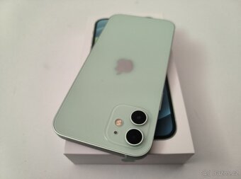 apple iphone 12 64gb Green 100% Batéria - 7