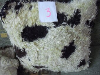 Kožešinové polštářky - 7