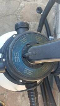 Písková filtrace 30 l AZURO - 7