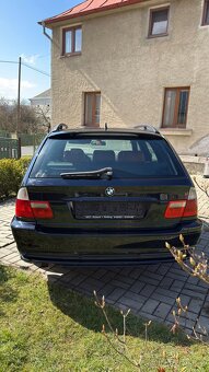Bmw e46 320d touring Special Edition - 7