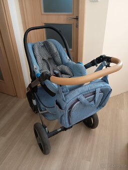 Kočárek Tudore Trapper - 7