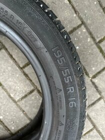 Letní pneu Michelin+Bridgestone 195/55 r16 - 7