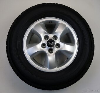 Hyundai SantaFe - Originání 16" alu kola - Letní pneu - 7
