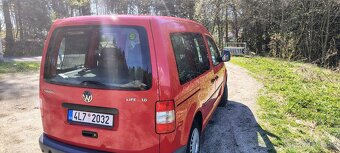 Volswagen Caddy Life 1.6 + LPG - 7