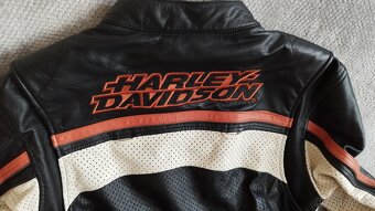 Harley-Davidson Pipe Dream perforovaná s kabelkou - 7