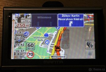 GPS navigace 7" pro auto a kamion s mapami Evropy - 7