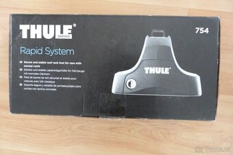 STŘEŠNÍ NOSIČ NA KOLA THULE - RAPID SYSTEM 754 - 7