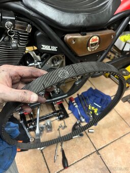 Díly HD Řemeny blinkry a světlo Harley Davidson - 7