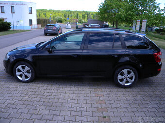 Octavia 2,0 TDI KOMBI, 110 KW, XENONY, MODEL 2014 - 7