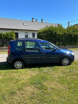 Skoda roomster 1.2 htp 51kw r.v 2007 145tis km - 7