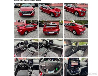 IONIQ 1.6i Hybrid 140PS Aut Kam DAB PDC AL 2Klim DPH 1/23 - 7