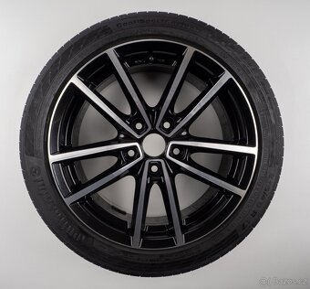 Renault Zoe - 17" alu kola - Letní pneu - 7