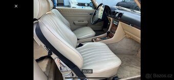 Mercedes SL 560 R107 W107 - 7