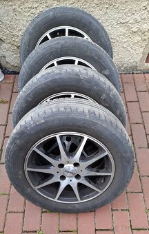 Kola Renault Clio + letní pneu 185/65R15 - 7