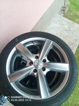 Letní kola 225/45 zr17 - 7