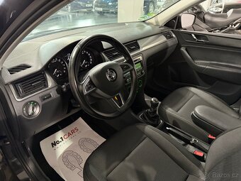 Škoda Rapid 1,6 TDI CR TEMPOMAT STK - 7