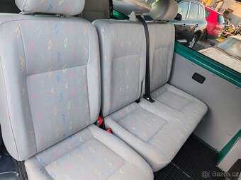 VW T5 Transporter 1.9Tdi 75kW,9 míst,tažné rezervace - 7