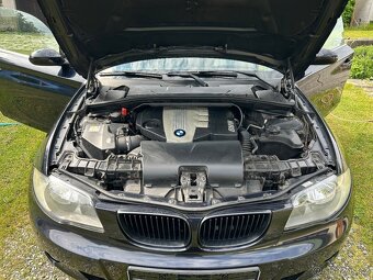 BMW 1 120D E87 105kw diesel r.7/2007 klima alu kola M paket - 7