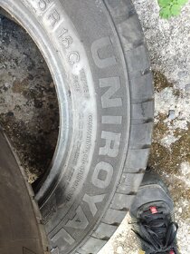 Pneu 205/75 r16 c Hankook, Unyroal - 7