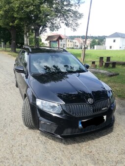 Škoda Octavia rs combi TDI 135kw - 7