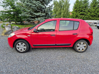 Dacia Sandero 1.4 MPI, TAŽNÉ, NOVÁ STK - 7