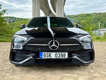 Mercedes Benz C 300 4MATIC AMG Linie Panorama - 7