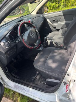 Dacia Logan 0.9 MPI + LPG – 66 kW – 2015 - 7