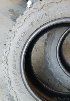 Pneu BFGoodrich All Terrain T/A 265/60R20 121/118S - 7