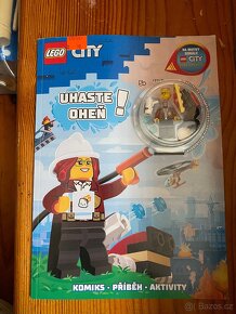 Lego časopisy s lego panáčkem - 7