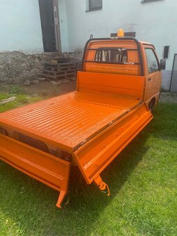 Piaggio Porter sklápěč LPG - 7