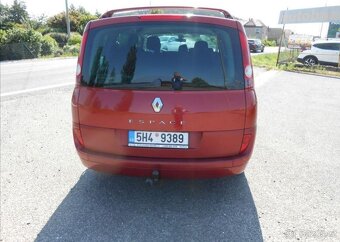 Renault Espace 2,0 125 kW 7 Míst Historie benzín - 7