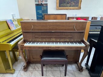 Pianino Petrof romantik v záruce, doprava zdarma. - 7