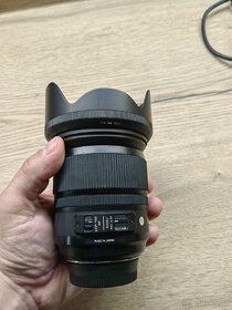 Objektiv SIGMA 24-105/4 DG OS HSM DC HSM Art jak nová - 7