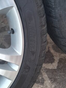 Alu Litá Kola Themisto Škoda Superb 2 225/45 R18 - 7