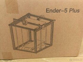 Creality Ender 5 Plus - nová s CRtouch, 350x350x400mm tisky - 7