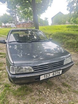Peugeot 405 1.9d de Luxe pěkné v zachovalém stavu - 7