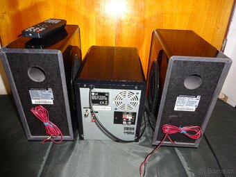 mini věž LG FA162 tuner,CD,USB - 7