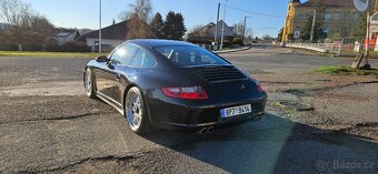 Porsche 911 Carrera S,manuál,generace 997 - 7