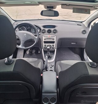 Peugeot 308 SW, rok 2011, 1.6 benzin - 7