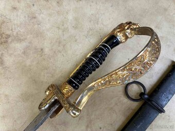 Nemecká šavle Wehrmacht PUMA - 7