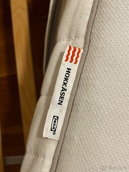 IKEA Tarva postel 140×200 + matrace Hokkasen + rošty - 7