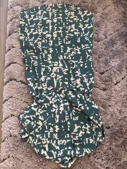 Krásné příjemné košilové šaty v midi délce vel 40, nové - 7