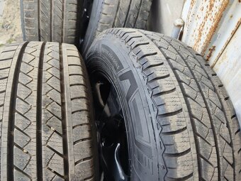 16"celoroční alu sada Borbet 5x120 VW T6 T6.1 T5 Multivan - 7