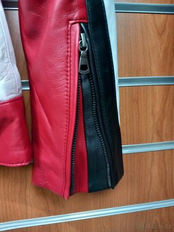 Prémiová kožená bunda ( XL) - 7