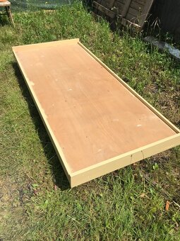 Stul / celodreveny / retro / 2ks / rozkladaci - 7