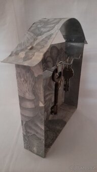 Věšák na klíče - 7