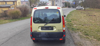 Renault Kangoo 1.2 16V, najeto 165 tisíc, 5 místné, rok 2004 - 7